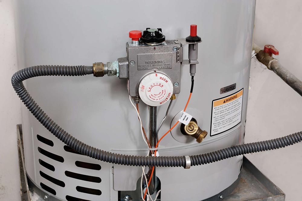 Hot water heater controls Richmond VA
