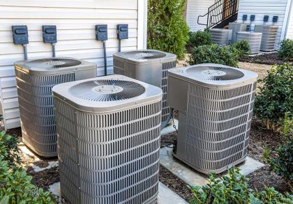 Multi family HVAC units in Richmond VA