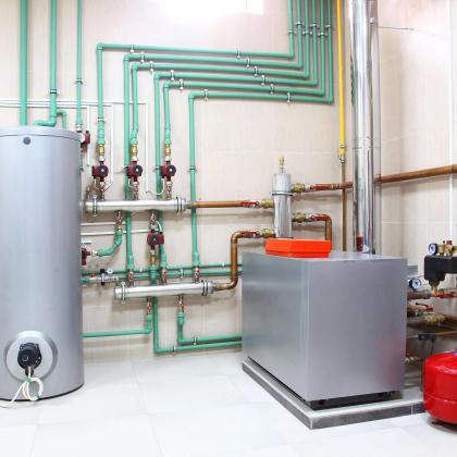 Hot water heater in Richmond VA